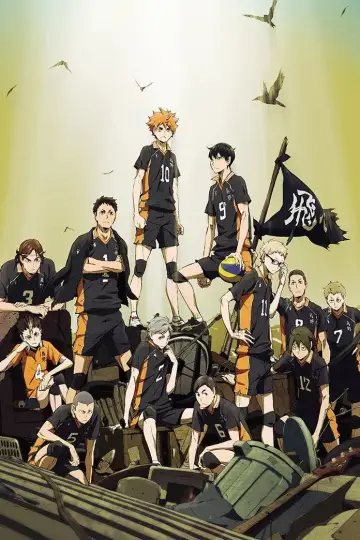 Poster к сериалу "Haikyu!!" #1313068