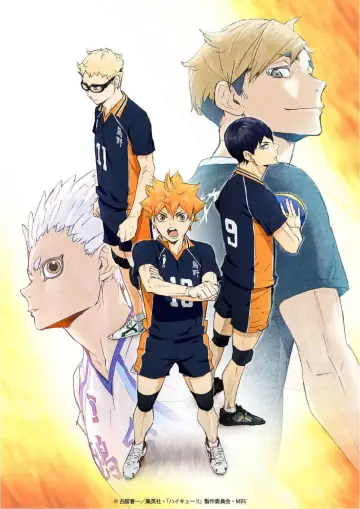 Poster к сериалу "Haikyu!!" #1313069
