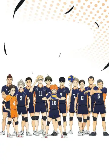 Poster к сериалу "Haikyu!!" #1313070