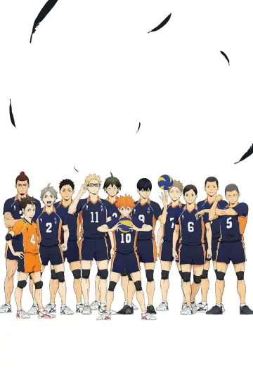 Poster к сериалу "Haikyu!!" #1313071