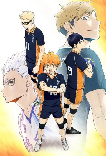 Poster к сериалу "Haikyu!!" #1313072
