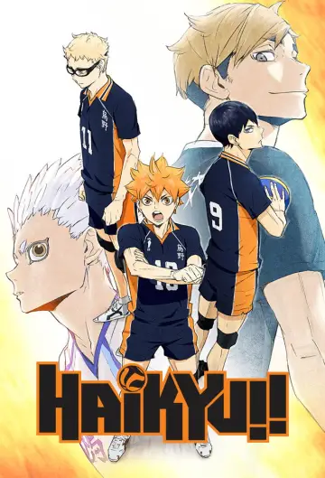 Poster к сериалу "Haikyu!!" #1313073