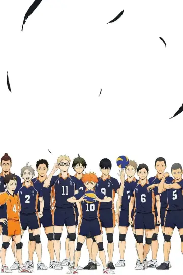 Poster к сериалу "Haikyu!!" #1313075