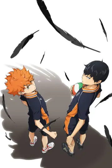 Poster к сериалу "Haikyu!!" #1313080