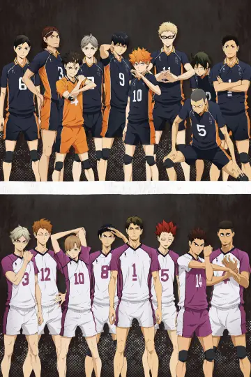 Poster к сериалу "Haikyu!!" #1313081
