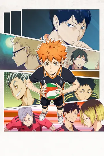 Poster к сериалу "Haikyu!!" #1313082