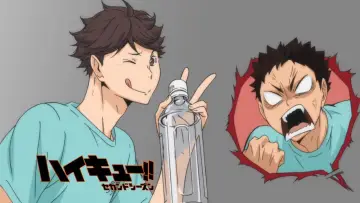 Backdrop for the TV series "Haikyu!!" #1656490
