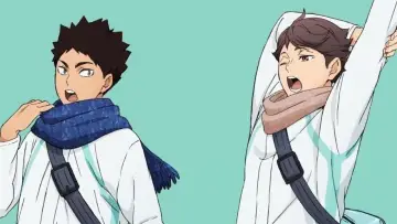 Backdrop for the TV series "Haikyu!!" #1656491