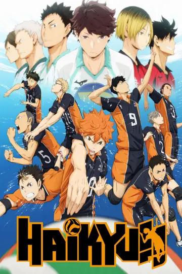 Poster for the TV series "Haikyu!!" #1674930