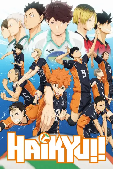 Poster for the TV series "Haikyu!!" #1674931