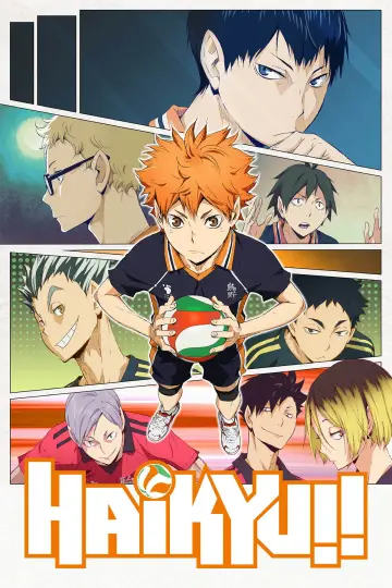 Poster for the TV series "Haikyu!!" #1674934