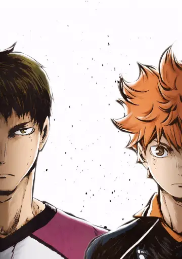 Poster for the TV series "Haikyu!!" #1674937
