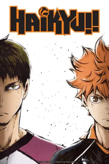 Poster for the TV series "Haikyu!!" #1674938