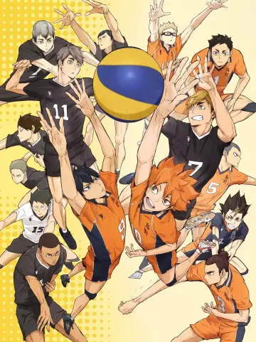Poster for the TV series "Haikyu!!" #1674942