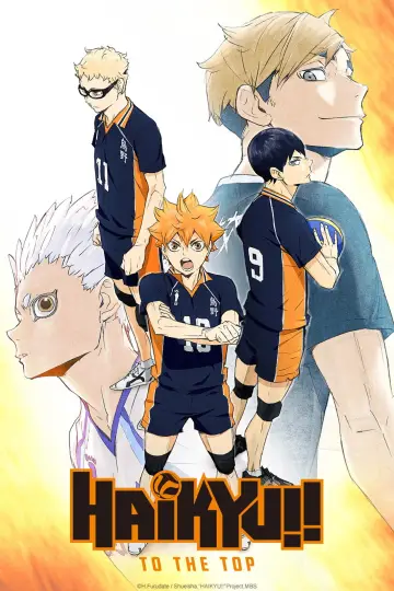 Poster for the TV series "Haikyu!!" #1674943