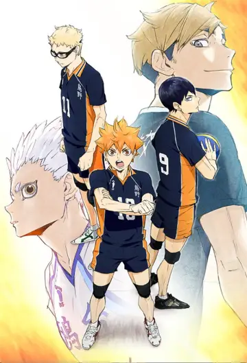 Poster for the TV series "Haikyu!!" #1674944