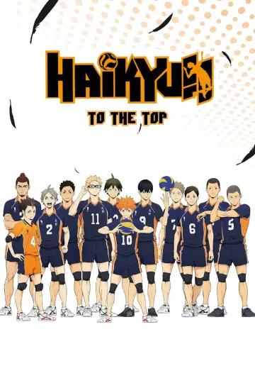 Poster for the TV series "Haikyu!!" #1674946