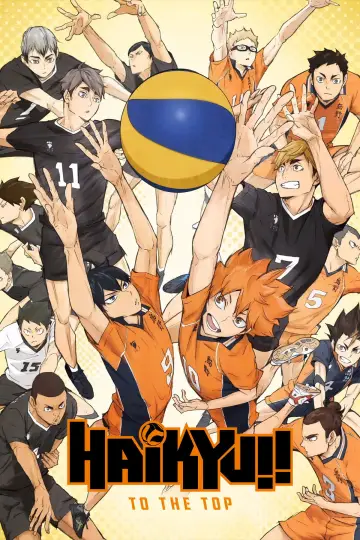 Poster for the TV series "Haikyu!!" #1674950