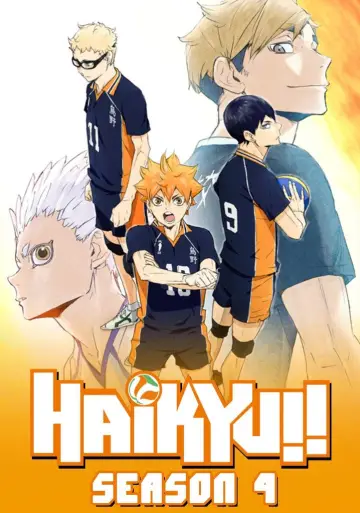 Poster for the TV series "Haikyu!!" #1674951