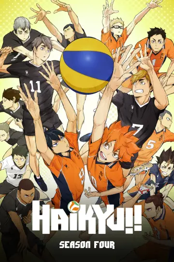 Poster for the TV series "Haikyu!!" #1674952
