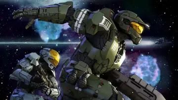 Backdrop к сериалу "Halo Legends" #1430840