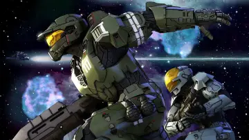 Backdrop к сериалу "Halo Legends" #1430841