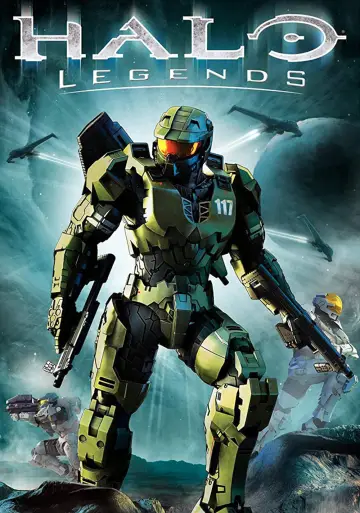Poster к сериалу "Halo Legends" #1430846