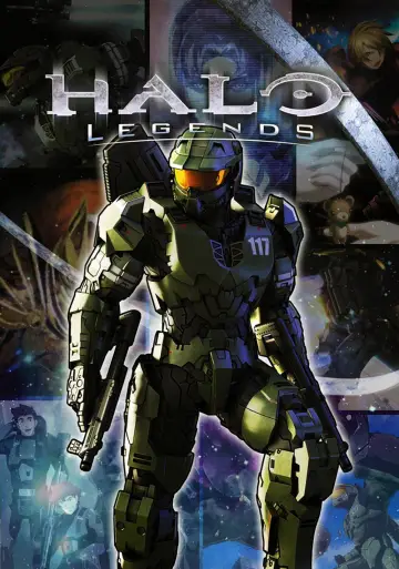 Poster к сериалу "Halo Legends" #1430847