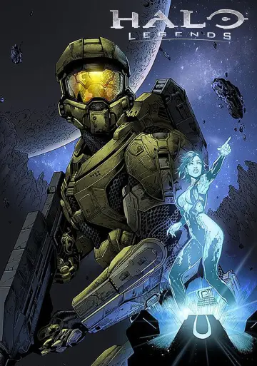 Poster к сериалу "Halo Legends" #1430848
