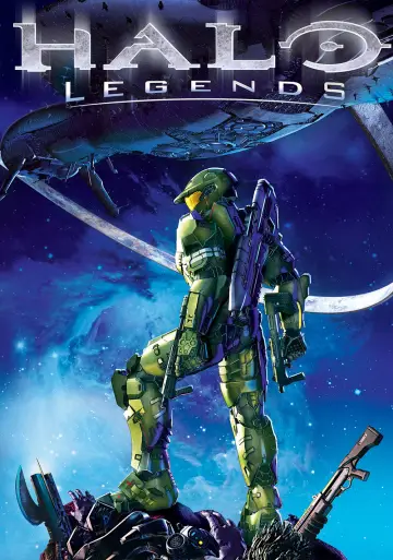 Poster к сериалу "Halo Legends" #1430850