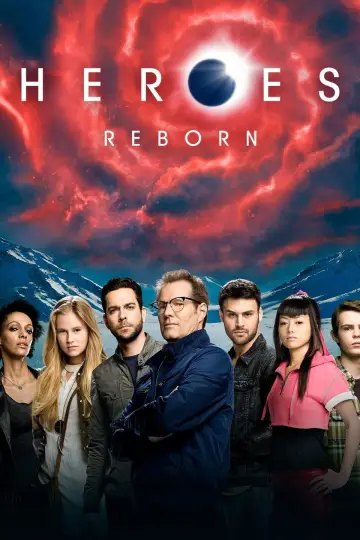 Poster for the TV series "Heroes Reborn" #1417151
