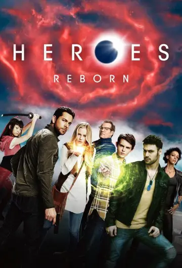 Poster for the TV series "Heroes Reborn" #1417153