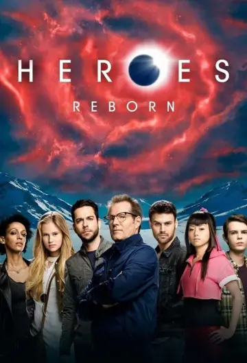 Poster for the TV series "Heroes Reborn" #1417155
