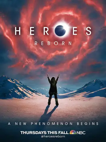 Poster for the TV series "Heroes Reborn" #1417156