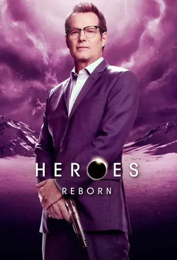Poster for the TV series "Heroes Reborn" #1417159