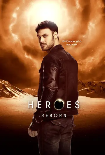 Poster for the TV series "Heroes Reborn" #1417160