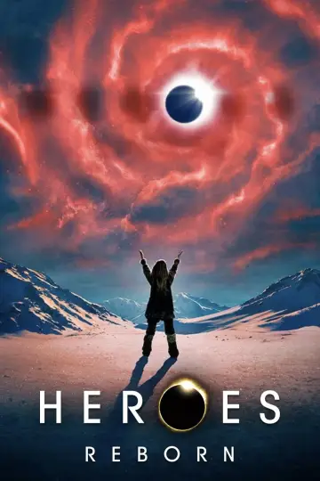Poster for the TV series "Heroes Reborn" #1417165