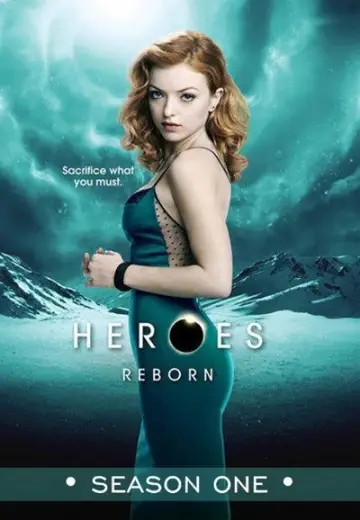 Poster for the TV series "Heroes Reborn" #1719647