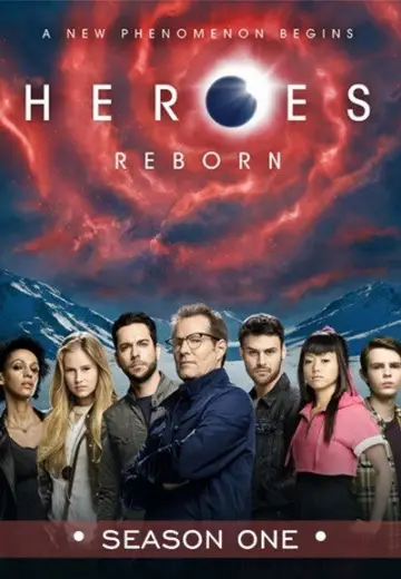 Poster for the TV series "Heroes Reborn" #1719648