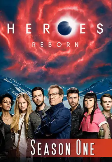 Poster for the TV series "Heroes Reborn" #1719649