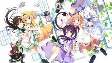 Backdrop к сериалу "Is the Order a Rabbit?" #1434620