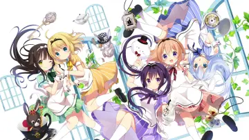Backdrop к сериалу "Is the Order a Rabbit?" #1434621