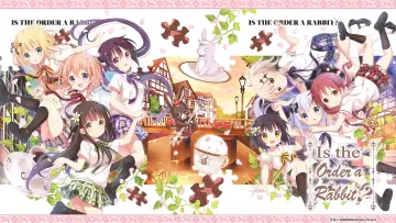 Backdrop к сериалу "Is the Order a Rabbit?" #1434623