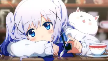 Backdrop к сериалу "Is the Order a Rabbit?" #1434629