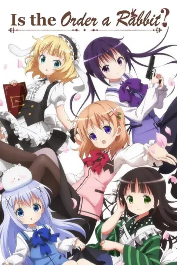 Poster к сериалу "Is the Order a Rabbit?" #1434655