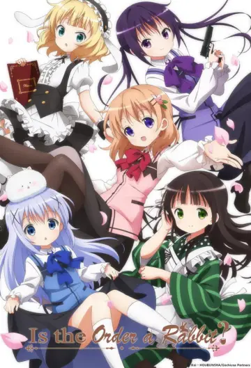 Poster к сериалу "Is the Order a Rabbit?" #1434656