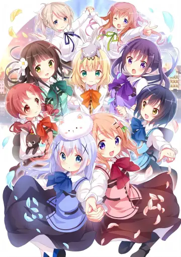 Poster к сериалу "Is the Order a Rabbit?" #1434658