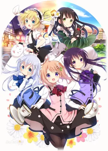 Poster for the TV series "Is the Order a Rabbit?" #1722838