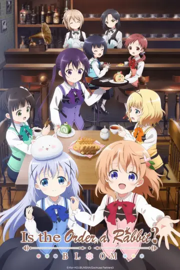 Poster for the TV series "Is the Order a Rabbit?" #1722841