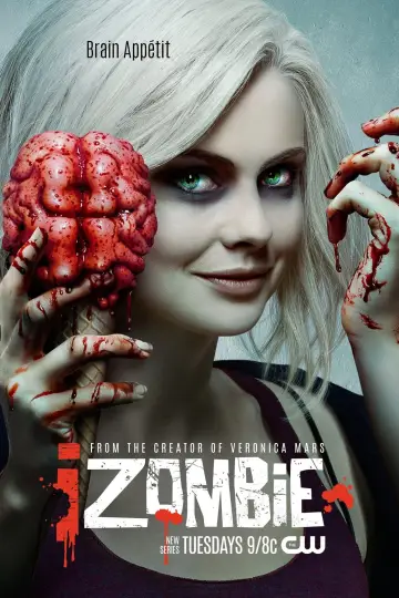 Poster к сериалу "iZombie" #1344702